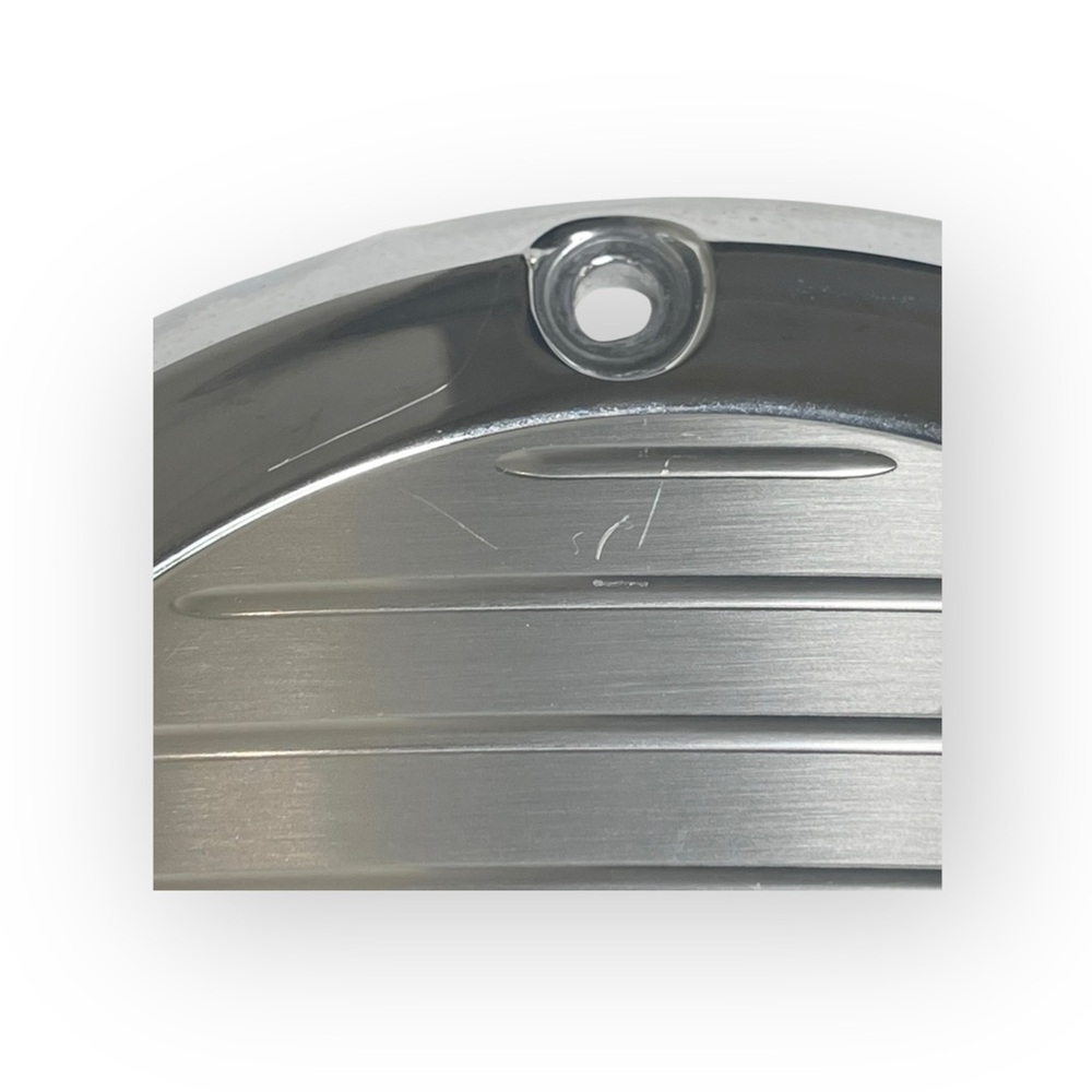 new Harley-Davidson® ⍟  Twin Cam Touring 103 Derby Clutch Cover ⍟ Shiny Chrome ⍟ - Picture 5 of 16